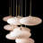 Clouds 10-Light Pendant - Standard Overall Height-109511351-109511353