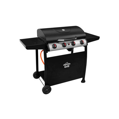 Gas BBQ Dellonda Countertop Liquid Propane Grill