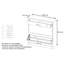 Swerve 16 Pair Flip Down Shoe Storage-183743464