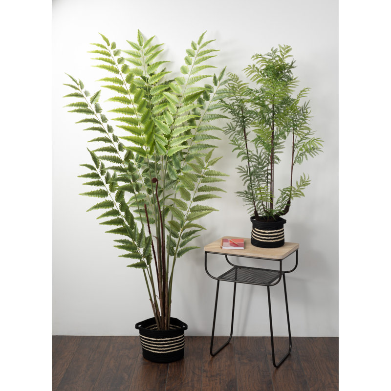 Fougère artificielle 71 "en pot