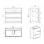 Armoire de salle de bain en noyer avec lavabo 36 po, style moderne, lavabo 36 po-664577877-664577962-664577961