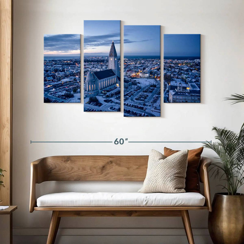 Nicci Winter City, H 32 po x l 52 po
