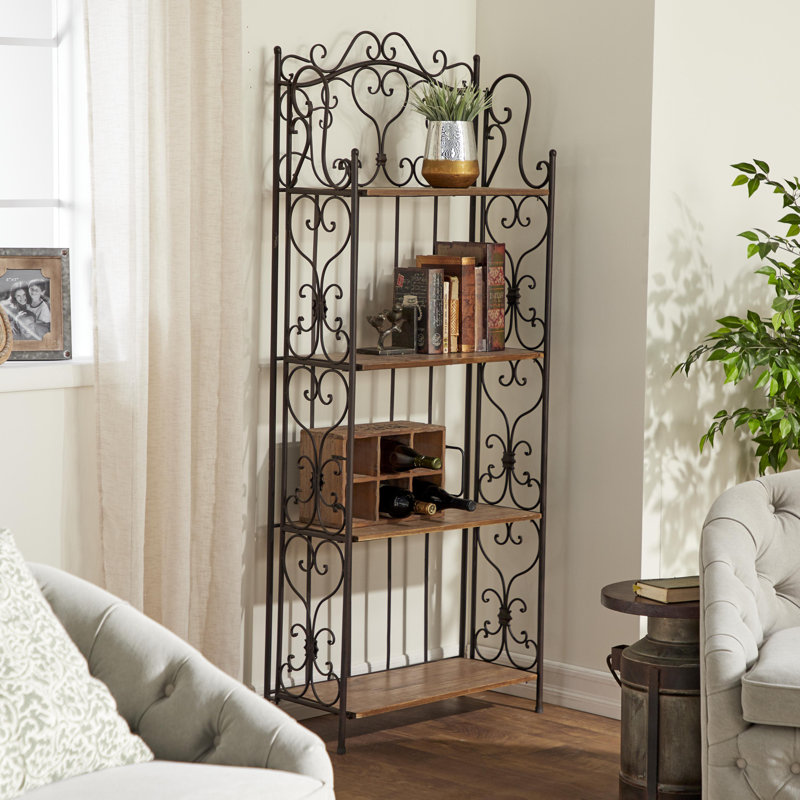 Étagère de boulanger standard Hanah, H 68 po x l 27 po x P 12 po