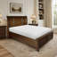 Lit plateforme traditionnel avec rangement pour pied de lit-832602349