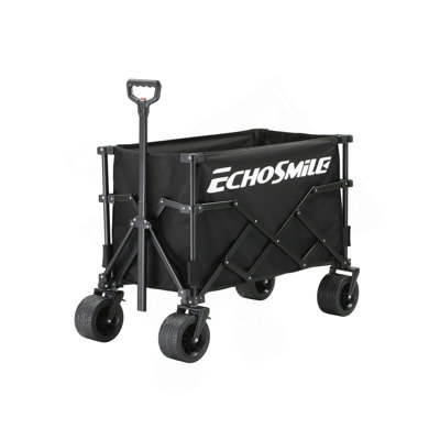 Plus grand campeur noir avec poche intérieure amovible SKU: GCC130BBHQ