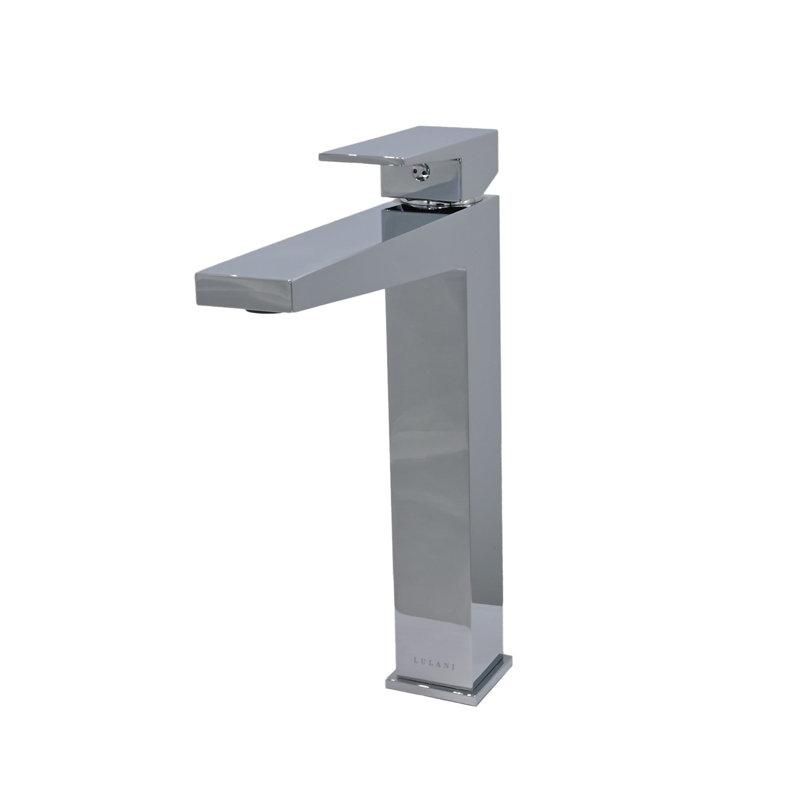 Lulani Boracay Single Hole Bathroom Faucet with Drain Assembly, Chrome