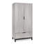 Yonkers 2 Door Manufactured Wood Wardrobe-764839433