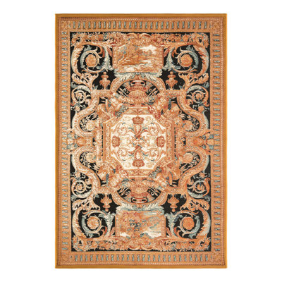Indoor/Outdoor Traditional Area Rug