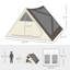 Tente automatique pour 3 personnes Cabana Beach