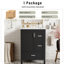 Meuble-lavabo moderne de 24 po-827262472