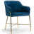 Vergas 19.5'' H Velvet Upholstered Armchair