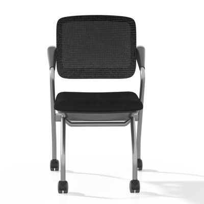 Valore Training Series Fabric Padded Folding Chair