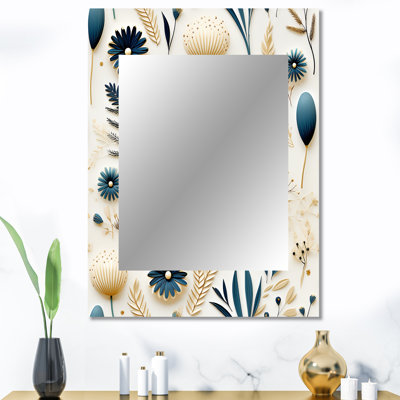 Hayfa - Traditional Rectangular Wall Mirror