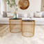 Ensemble de table d'appoint Kirtin