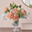 Arriyah Handmade Glass Table Vase-198136566
