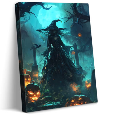 Wrapped Canvas Print