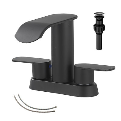 Centerset Bathroom Faucet