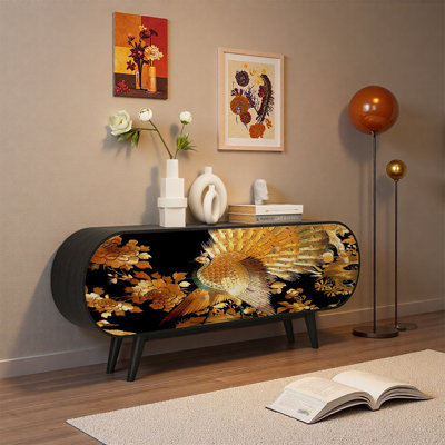 Buffet avec portes et tiroirs