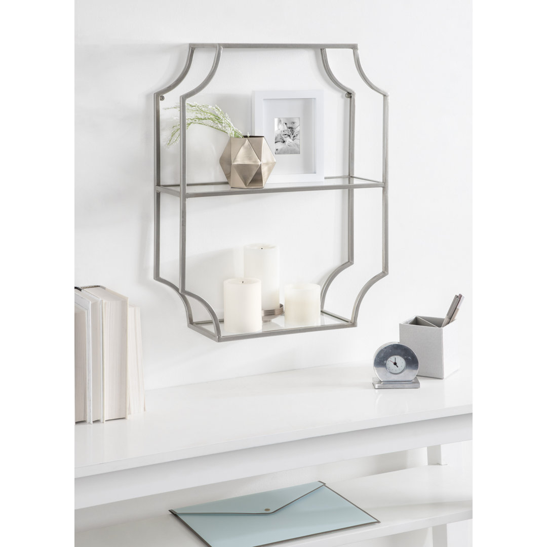 Johnalbert 3 Piece Metal Accent Shelf Everly Quinn 