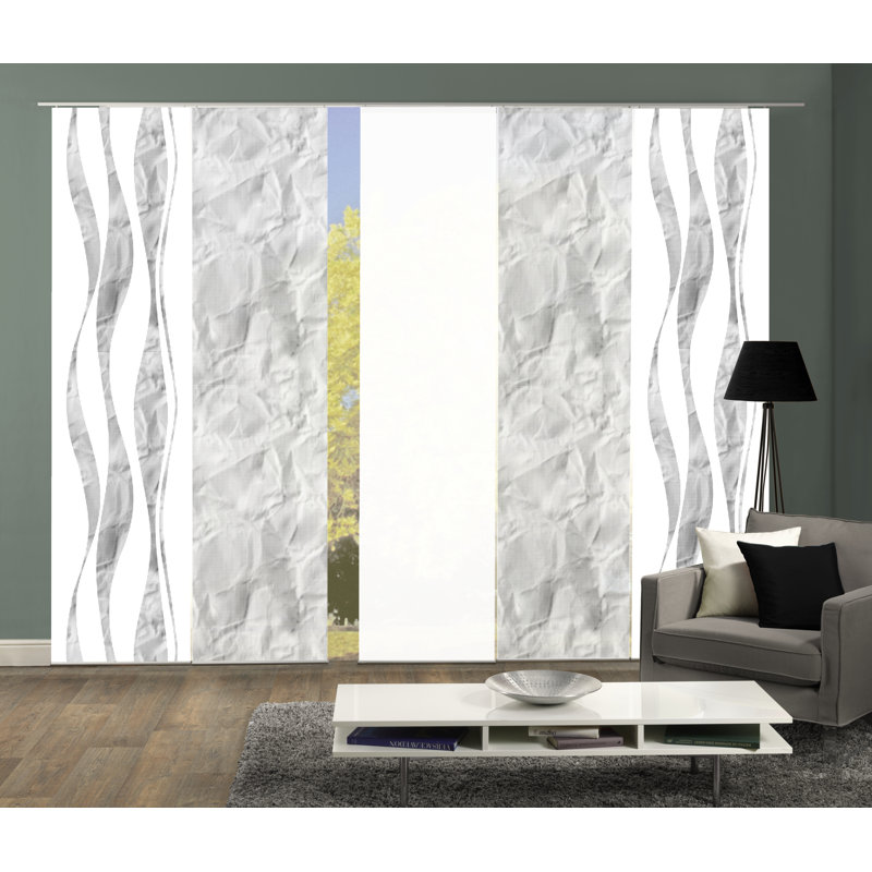 Room Darkening Sliding Panel