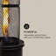 Stainless Steel Propane Standing Patio Heater-69312619