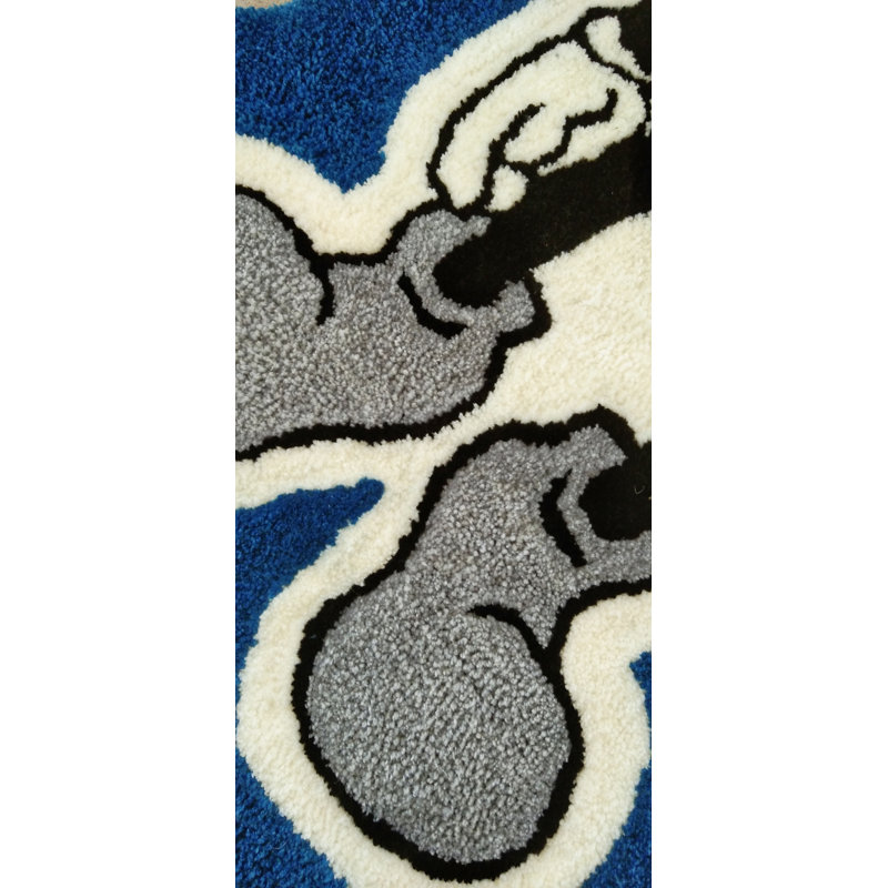 Jute / Sisal Hand Woven 74cm X 115cm Area Rug
