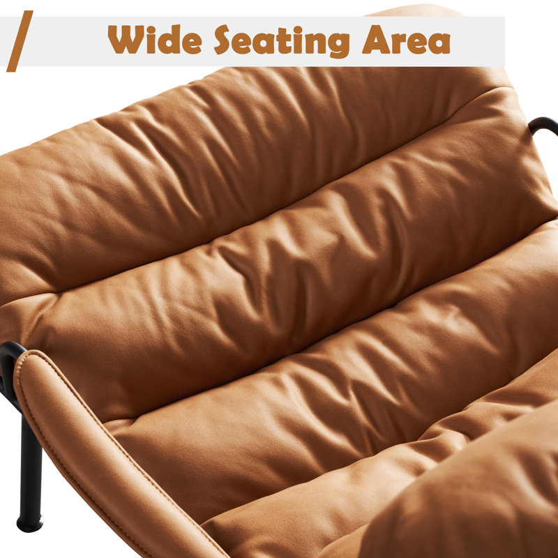Chaises berçantes, Brun