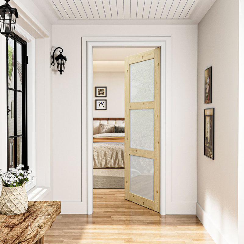 Interior, 32 po x 80 po