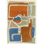 Hand Woven Wool Abstract Area Rug-64526943