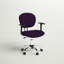 Chaise de bureau pivotante en maille-151915375-151915380