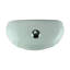 Cuve de toilette à double chasse blanc sheffield