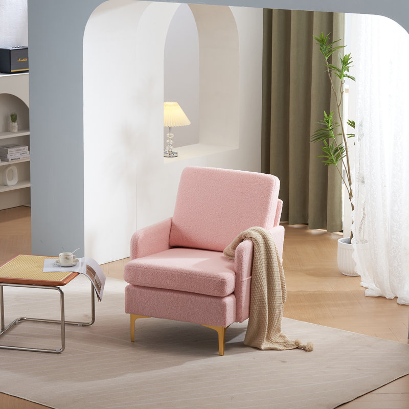 Méridienne gris, Coton rose