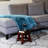 Wooden Step Stool In Cherry Color - Versatile Living Room Item Adds Elegance To-568012768
