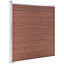 Naila 185.42 cm H x 652 cm W Fence Panels Fencing