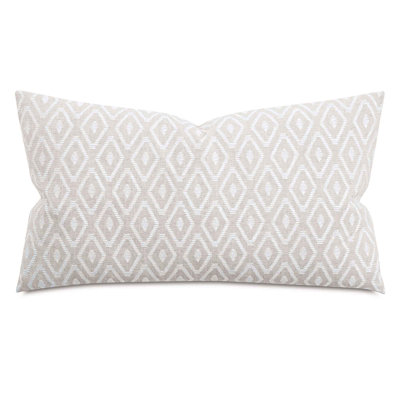 Tuthill Polyester Blend Geometric Sham