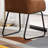 Markesha Upholstered Dining Chairs With Arm-2062914046
