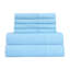 Ensemble de draps 6 pièces en microfibre brossée douce, résistant à la décoloration et aux taches-697670862-697670854