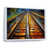 White Floater Framed