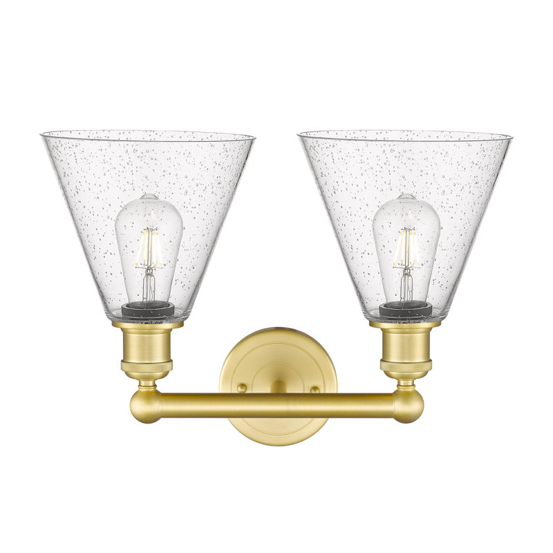 Beva 2 - Light Dimmable Vanity Light, Satin Gold