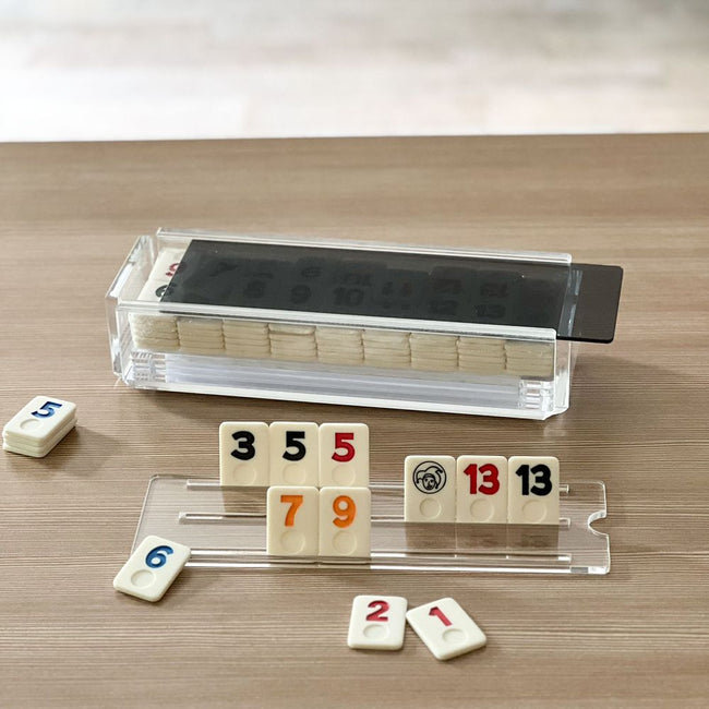Boker-Tov Shalom Mahjong, Noir