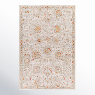 Conlan Beige/Orange/Gray Rug
