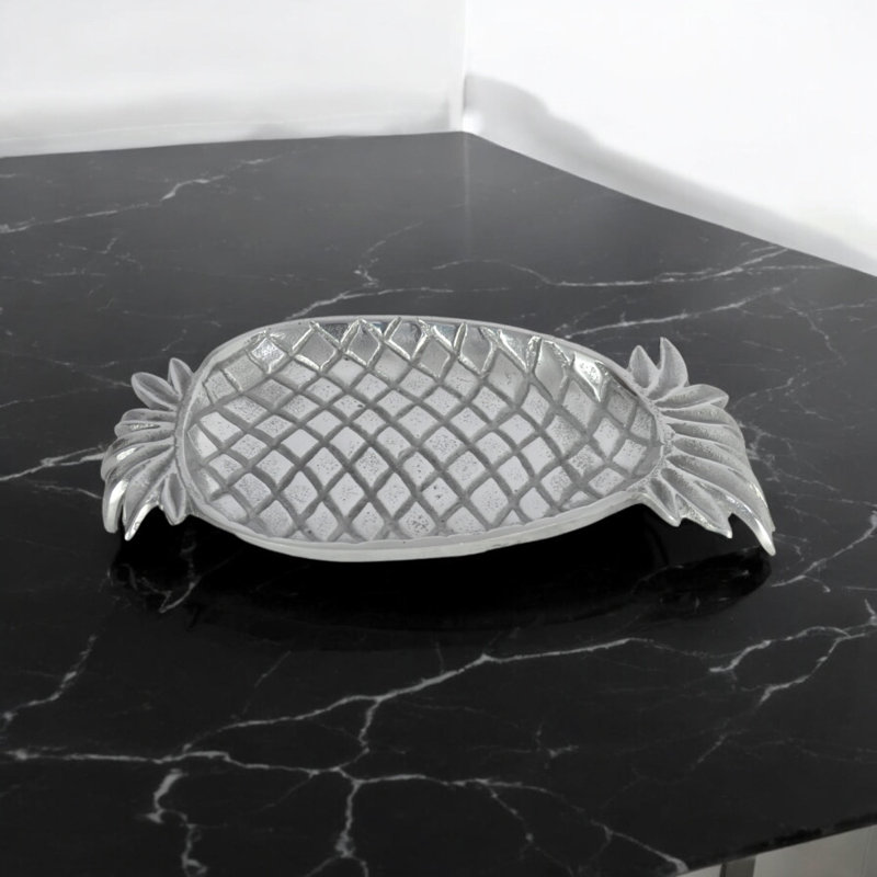 Aaleena Metal Tray