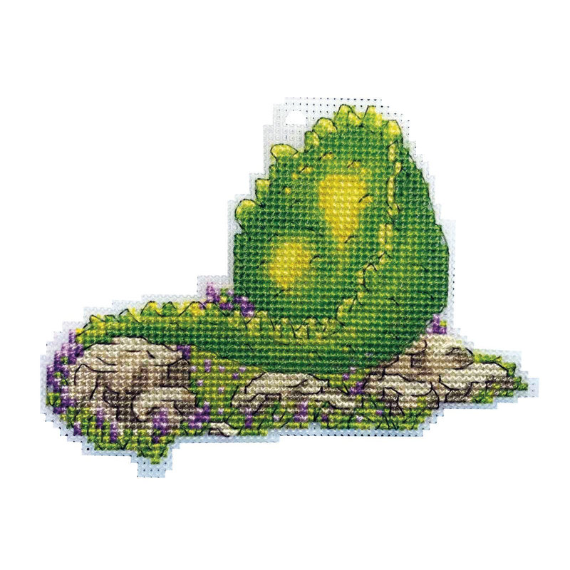 Dragon Counted Cross Stitch Kit by Alisena 8066A