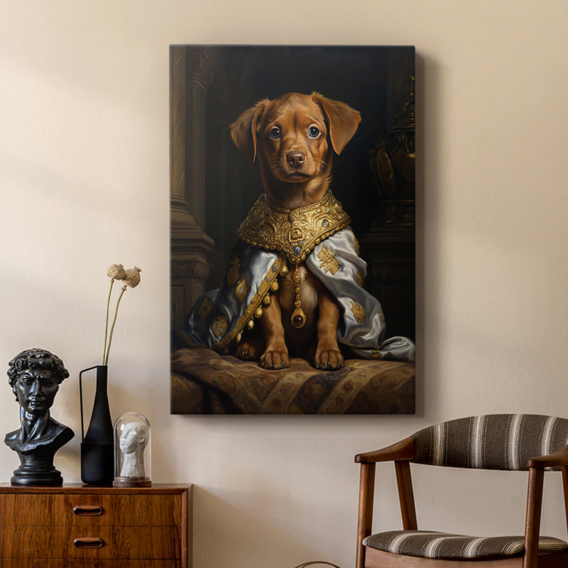 ANIMALS Series CXC - Gallery Cavas, H 18 po x l 12 po