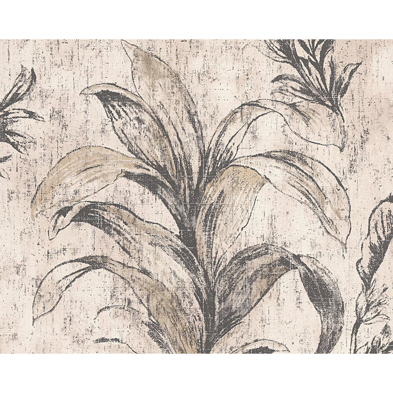Rouleau de papier peint Baffin Urban, Beige / Brun