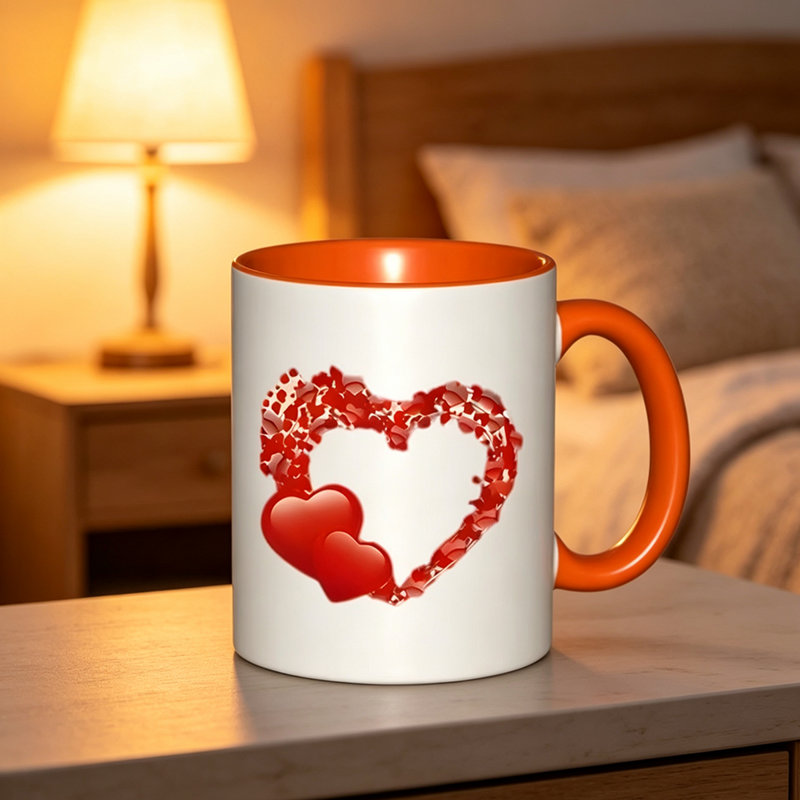 Mug, Orange