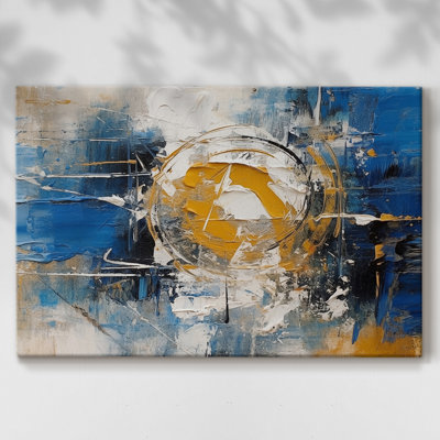 Série de paysages abstraits CXL