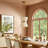 2 - Light Rattan Pendant Lights