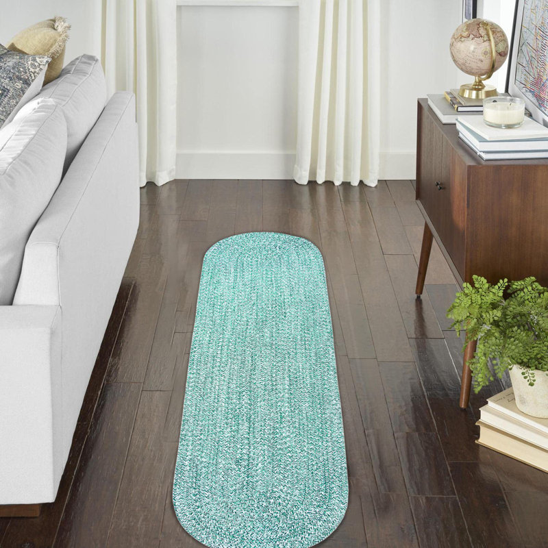 Tapis de couloir en coton Anchia, Tapis de couloir 2 pi x 8 pi