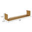 Ensemble de tablettes murales en métal Syler-49296353-49296352
